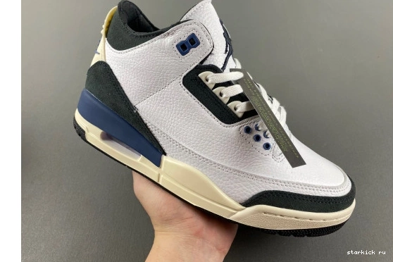 HV8571-100  HV8571-100 Ma Maniére 3 A SP Blue” Retro  Jordan  OG “Diffused 1020